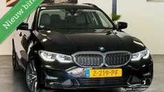 Zwart Gebruikt 2021 BMW 330 Executive Stationwagen | € 32.950 (Super prijs)