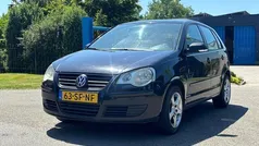 Zwart Gebruikt 2005 VW Polo Comfortline Hatchback | € 1.950 (Eerlijke prijs)