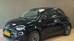 Zwart Gebruikt 2021 Fiat 500e Icon Cabriolet | € 17.995 (Goede deal)