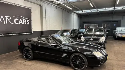 Occasion 2003 Mercedes SL350 Cabriolet | € 11.750 (Eerlijke prijs)