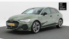 Groen Gebruikt 2024 Audi A3 Sportback Competition Hatchback | € 49.850 (Super prijs)
