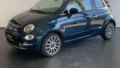 Blauw Gebruikt 2016 Fiat 500C Lounge Cabriolet | € 11.750 (Eerlijke prijs)