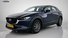 Deep crystal blue (blauw metallic) Gebruikt 2021 Mazda CX-30 SUV | € 23.695 (Goede deal)