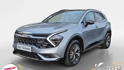 Lunar silver m Gebruikt 2025 Kia Sportage GT-Line SUV | € 43.445 (Eerlijke prijs)
