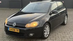 Zwart Gebruikt 2010 VW Golf VI Hatchback | € 3.999 (Super prijs)