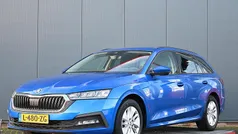 Blauw Gebruikt 2021 Skoda Octavia Business Line Stationwagen | € 15.450 (Eerlijke prijs)
