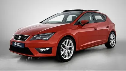 Occasion Seat Leon ST FR 125 PK (91 kW) 2016 Rood Stationwagen