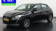 Zwart Gebruikt 2020 Peugeot e-208 Allure Hatchback | € 15.690 (Eerlijke prijs)