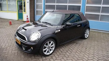 Occasion Mini Cooper S Cabriolet 184 PK (135 kW) 2014 Bruin Cabriolet