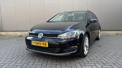 Zwart Gebruikt 2013 VW Golf VII Highline Stationwagen | € 7.950 (Eerlijke prijs)