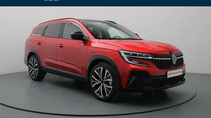 Rood metallic Occasion 2025 Renault Espace Iconic MPV | € 45.490 (Eerlijke prijs)