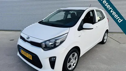 Wit Gebruikt 2019 Kia Picanto Comfort Hatchback | € 8.800 (Goede deal)