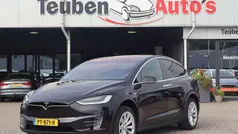 Zwart Gebruikt 2017 Tesla Model X SUV | € 26.595 (Goede deal)