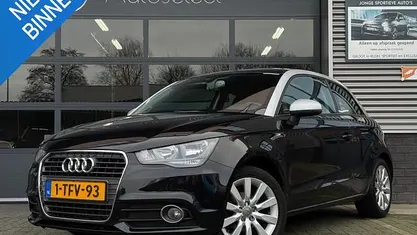 Zwart Gebruikt 2012 Audi A1 Proline Hatchback | € 5.490 (Eerlijke prijs)