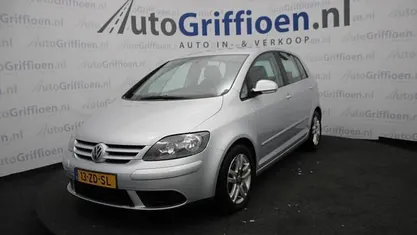 Grijs (metallic) Gebruikt 2008 VW Golf Plus Cross MPV | € 3.490 (Goede deal)