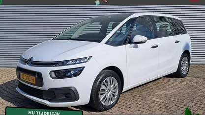 Wit Gebruikt 2019 Citroën C4 SpaceTourer PureTech MPV | € 16.495 (Eerlijke prijs)