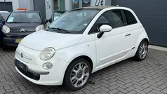 Wit Occasion 2010 Fiat 500C Cabriolet | € 4.995 (Eerlijke prijs)