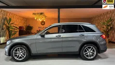 Grijs Gebruikt 2017 Mercedes GLC250 AMG line SUV | € 30.985 (Eerlijke prijs)