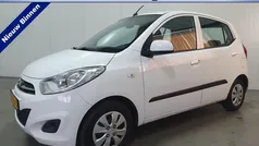 Wit Gebruikt 2012 Hyundai i10 Hatchback | € 1.745 (Eerlijke prijs)