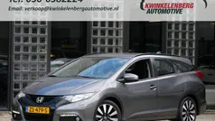 Grijs Gebruikt 2014 Honda Civic Sport Stationwagen | € 13.450 (Eerlijke prijs)