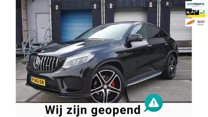 Zwart Gebruikt 2016 Mercedes GLE450 AMG AMG Coupé | € 38.995 (Eerlijke prijs)