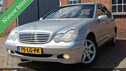 Occasion Mercedes C180 Elegance 143 PK (105 kW) 2003 Grijs Sedan