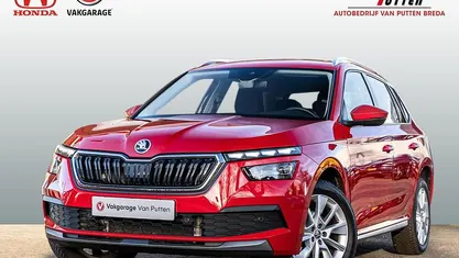 Rood Occasion 2020 Skoda Kamiq Business Line SUV | € 22.700 (Eerlijke prijs)