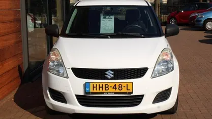 Occasion Suzuki Swift 94 PK (69 kW) 2011 Wit Hatchback