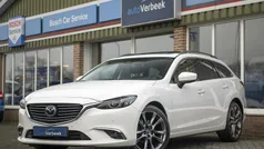 Wit Gebruikt 2018 Mazda 6 Stationwagen | € 23.990 (Eerlijke prijs)