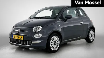 Grijs Occasion 2021 Fiat 500 Dolcevita Hatchback | € 12.440 (Eerlijke prijs)