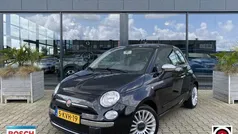 Zwart Gebruikt 2013 Fiat 500 Lounge Hatchback | € 6.950 (Eerlijke prijs)
