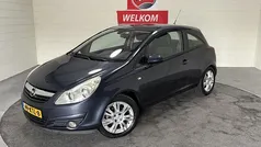 Blauw Gebruikt 2010 Opel Corsa Cosmo Hatchback | € 4.950 (Eerlijke prijs)
