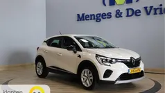 Wit Gebruikt 2020 Renault Captur Zen SUV | € 14.690 (Eerlijke prijs)
