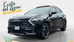 Zwart Gebruikt 2023 Kia Sportage GT-Line SUV | € 36.920 (Eerlijke prijs)