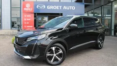 Zwart Gebruikt 2021 Peugeot 5008 Allure MPV | € 25.650 (Goede deal)