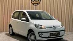 Wit Gebruikt 2013 VW up! move up! Hatchback | € 6.900 (Eerlijke prijs)