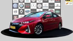 Rood Gebruikt 2017 Toyota Prius Business Edition Hatchback | € 19.241 (Eerlijke prijs)
