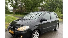 Zwart Gebruikt 2009 Hyundai Getz Active Hatchback | € 1.450 (Eerlijke prijs)