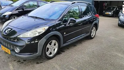Occasion Peugeot 207 Outdoor Outdoor 120 PK (88 kW) 2008 Zwart Stationwagen