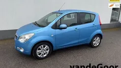 Blauw, metallic lak Gebruikt 2012 Opel Agila Edition Hatchback | € 3.950 (Eerlijke prijs)