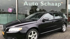 Zwart, metallic lak Gebruikt 2012 Volvo V70 Momentum Stationwagen | € 13.900 (Eerlijke prijs)