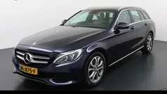 Blauw Gebruikt 2017 Mercedes C200 Avantgarde Stationwagen | € 19.950 (Eerlijke prijs)