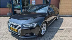 Zwart Gebruikt 2016 Audi A4 S-Line Sedan | € 22.245 (Eerlijke prijs)