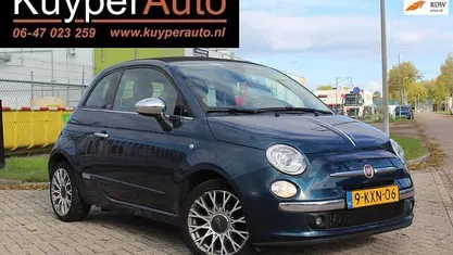 Occasion Fiat 500C Lounge 86 PK (63 kW) 2013 Blauw Cabriolet