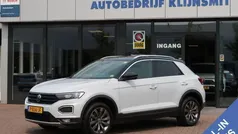 Wit Gebruikt 2022 VW T-Roc Sport SUV | € 23.950 (Goede deal)