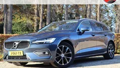 Blauw Gebruikt 2020 Volvo V60 Business Edition Stationwagen | € 27.400 (Eerlijke prijs)