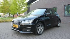 Zwart Gebruikt 2015 Audi A1 Sportback Proline Hatchback | € 13.999 (Eerlijke prijs)