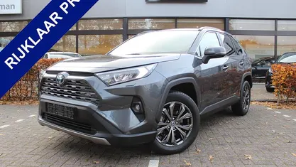 Occasion Toyota RAV4 Hybrid Style 218 PK (160 kW) 2022 Grijs SUV