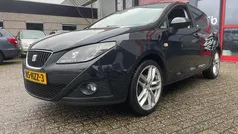 Zwart (metallic) Gebruikt 2009 Seat Ibiza Sport Hatchback | € 2.695 (Eerlijke prijs)