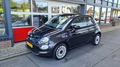 Zwart Gebruikt 2016 Fiat 500 Lounge Hatchback | € 9.150 (Eerlijke prijs)